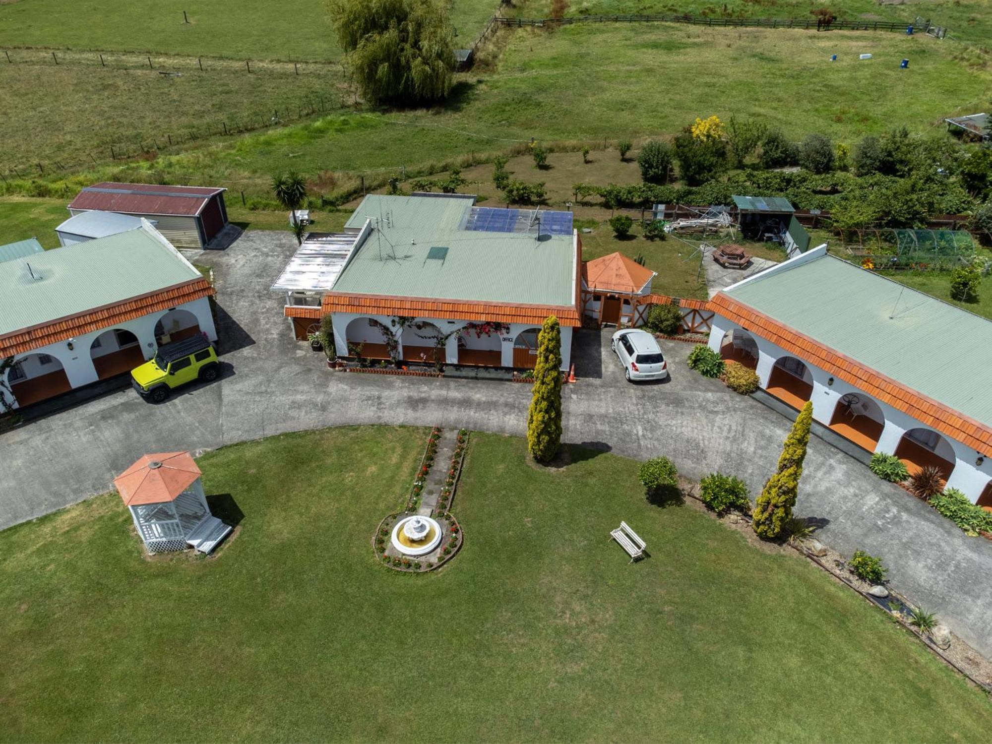 Casa Mexicana Paeroa Exteriör bild